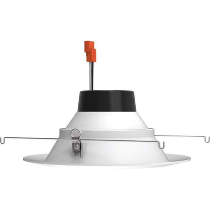 Juno Contractor Select 6RLD 6 in. 3000K 700 Lumens LED White Recessed Light Trim