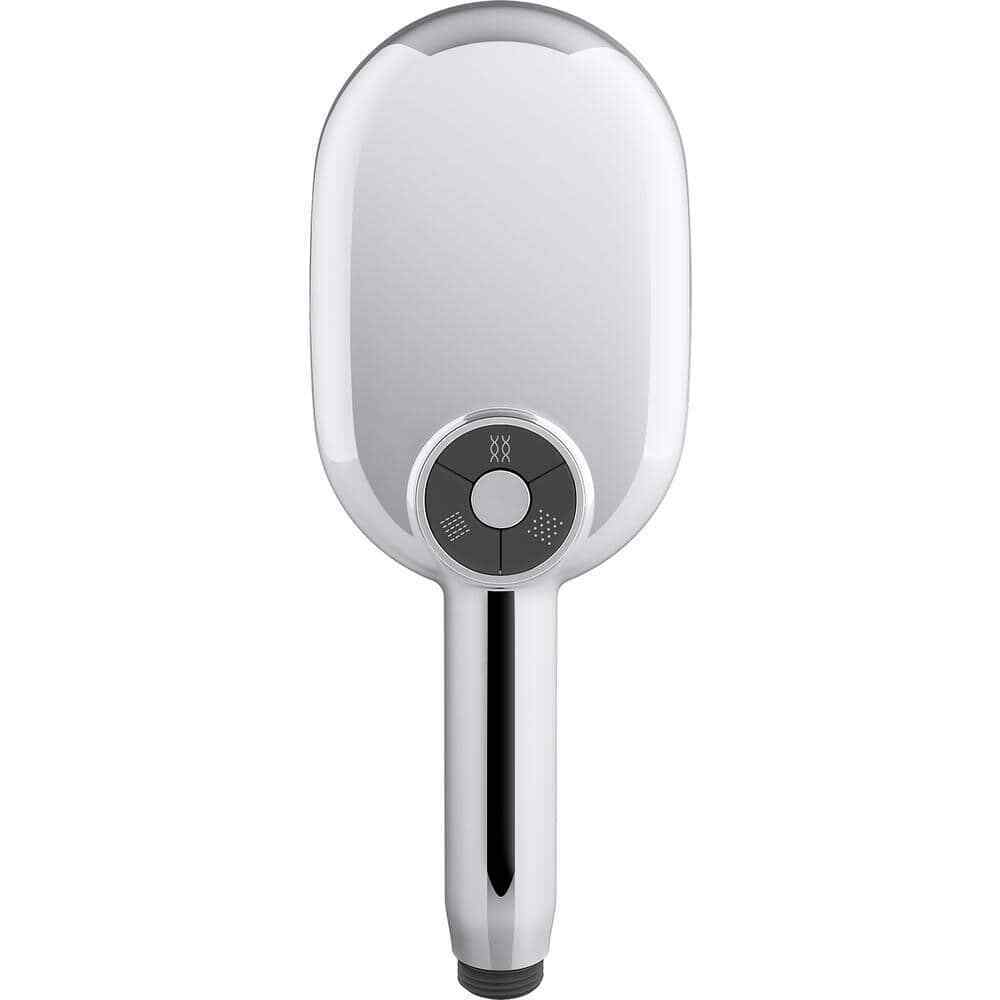 KOHLER Statement 3-Spray Wall Mount Handheld Shower Head in Polished Chrome