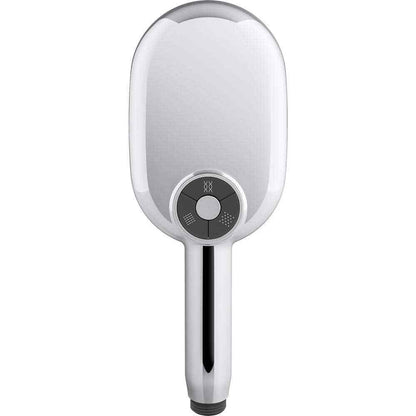KOHLER Statement 3-Spray Wall Mount Handheld Shower Head in Polished Chrome