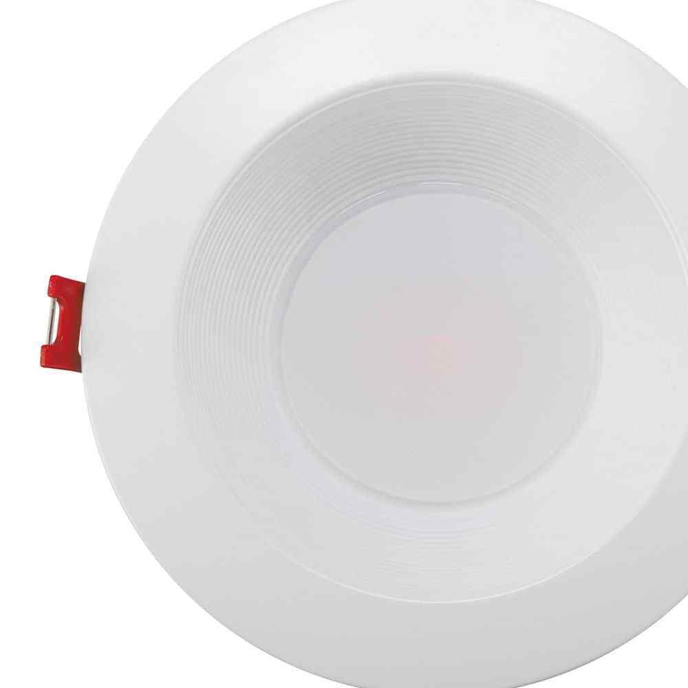 Commercial Electric 6 in. Ultra Deep Bright LED White Recessed Lighting Kit