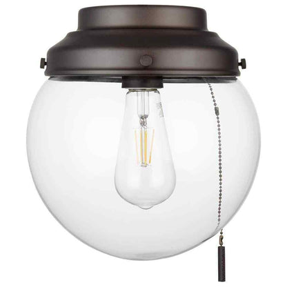 Hampton Bay Universal Bronze Ceiling Fan LED Light Kit 52242