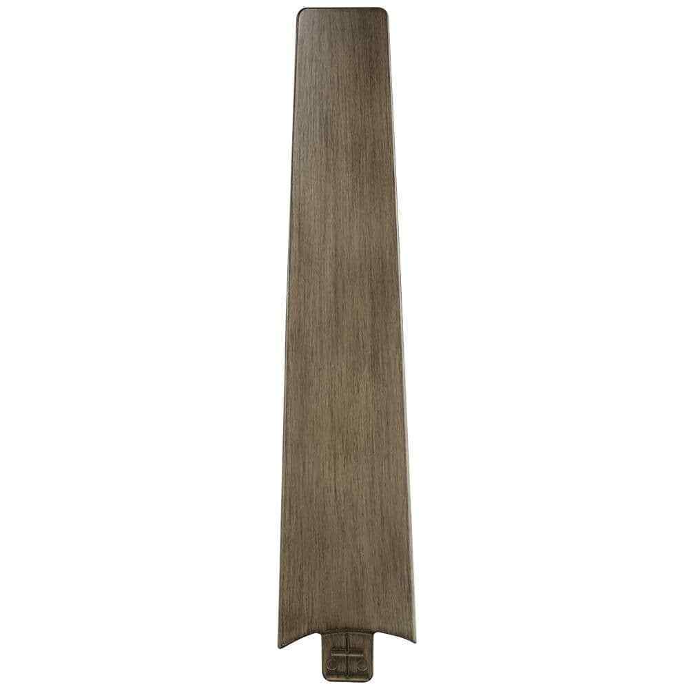Hampton Bay Mena 54 in Integrated LED Indoor/Outdoor Polished Nickel Ceiling Fan