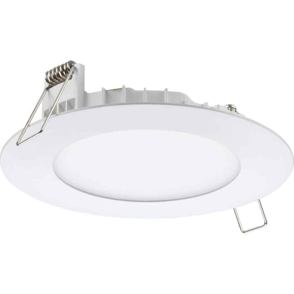 Juno Contractor Select WF4 4 in. CCT Canless LED White Recessed Light  6-Pack