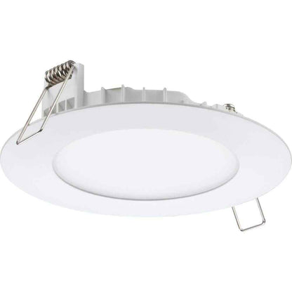 Juno Contractor Select WF4 4 in. CCT Canless LED White Recessed Light  6-Pack