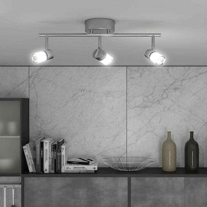 Artika Vars 2 ft. 3-Light Steel Integrated LED Track Lighting Kit