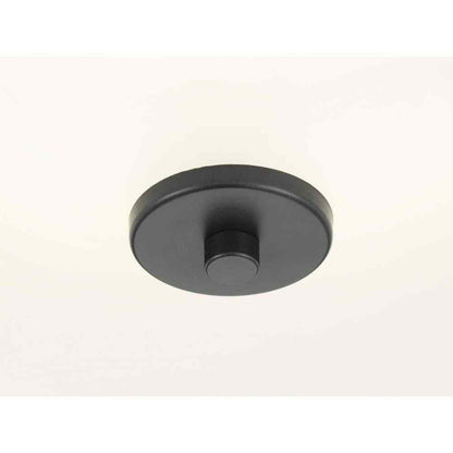 Progress Lighting Inspire Collection Graphite Integrated LED Semi-Flush Mount