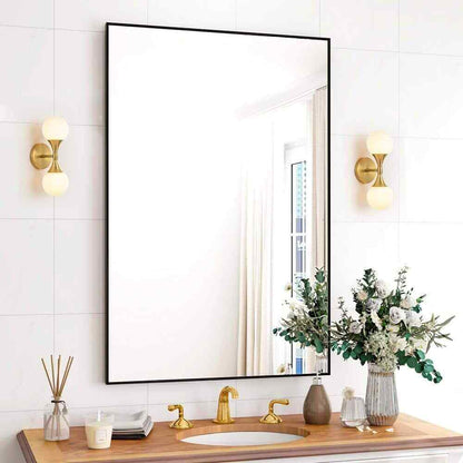 RRTYO North Gold Bubble Modern Up and Down Wall Sconce w/ Opal Glass Globe Shade