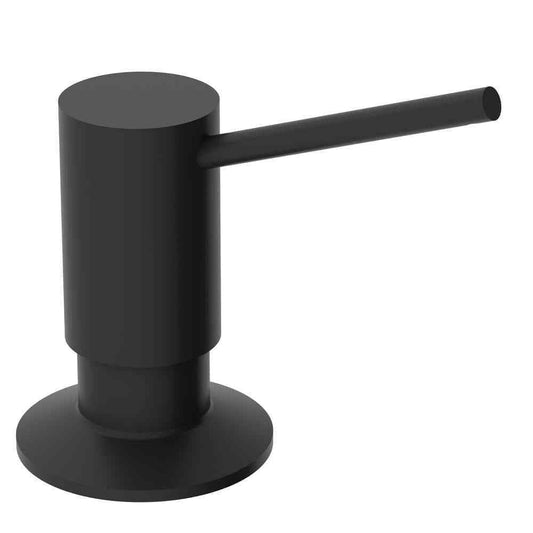 VIGO Braddock Kitchen Soap Dispenser in Matte Black VGSD004MB