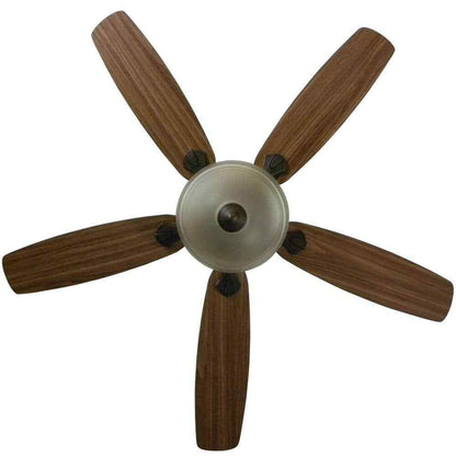 Hampton Bay Southwind 52 in. LED Indoor Venetian Bronze Ceiling Fan