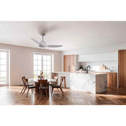 ProMounts Smart WiFi LED 52 in. Ceiling Fan with Light and Remote.  Alexa Google
