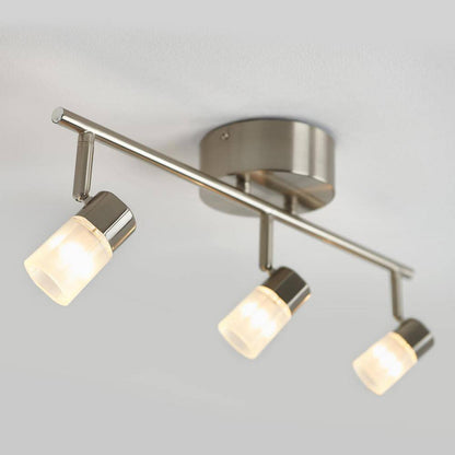 Artika Vars 2 ft. 3-Light Steel Integrated LED Track Lighting Kit