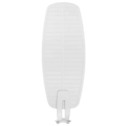Hampton Bay Cartrella 52 in. Indoor/Outdoor Matte White Ceiling Fan