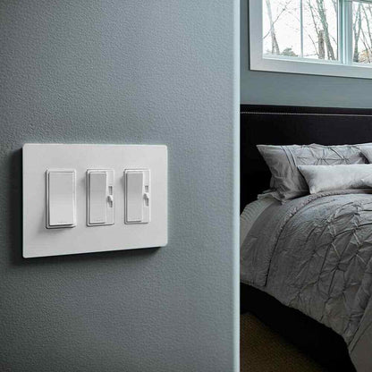 Legrand radiant 700 Watt Single Pole/3-Way Incandescent Dimmer
