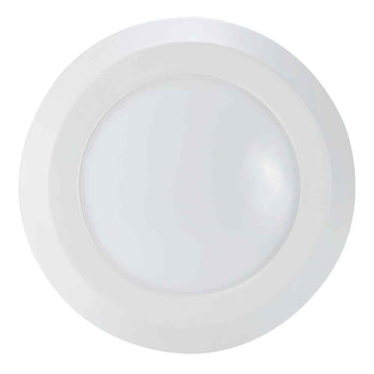 HALO BLD 6 in. White Integrated LED Recessed Ceiling Light Trim 3000K Soft White