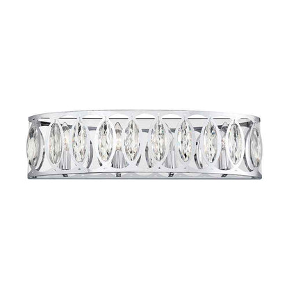 Easylite Crista 24 in. 4-Light Chrome Vanity Light