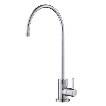 KRAUS Purita Single Handle 100% Lead-Free Beverage Faucet in Chrome FF-100CH