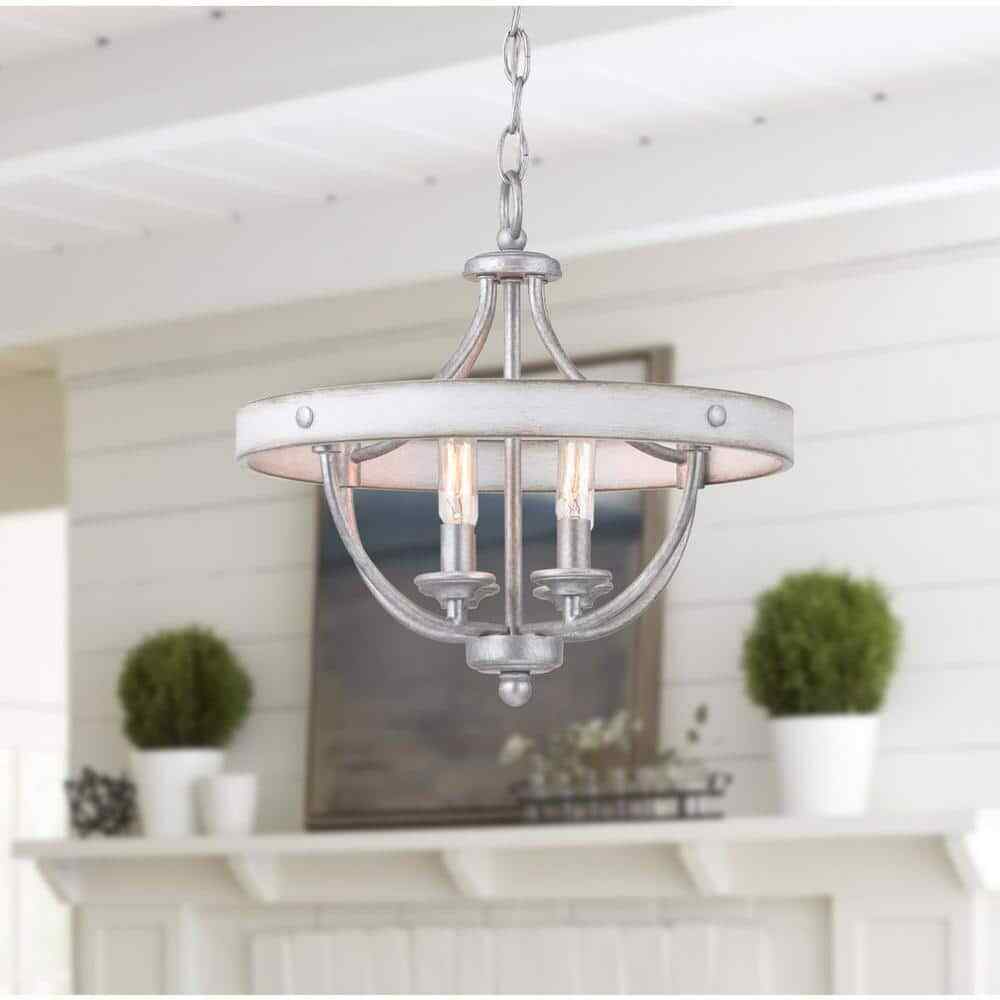 Progress Lighting Gulliver Coastal Semi-Flush Convertible Flush Mount