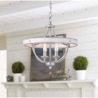 Progress Lighting Gulliver Coastal Semi-Flush Convertible Flush Mount
