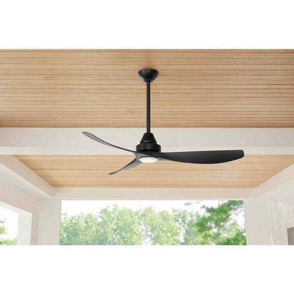Home Decorators Levanto 52 in. LED Indoor/Outdoor Coal Ceiling Fan with Light