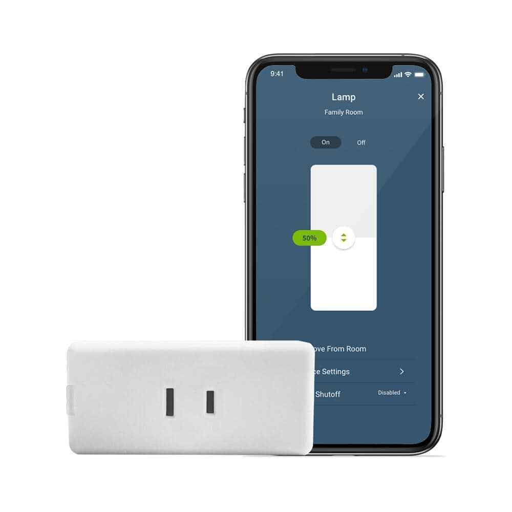 Leviton Decora Smart Wi-Fi 300W Single Pole Mini Plug-In Dimmer 2nd Gen
