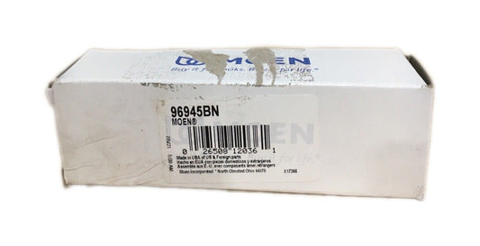 MOEN Posi-Temp 1 in. Handle Tub/Shower Extension Kit in Brushed Nickel 96945BN