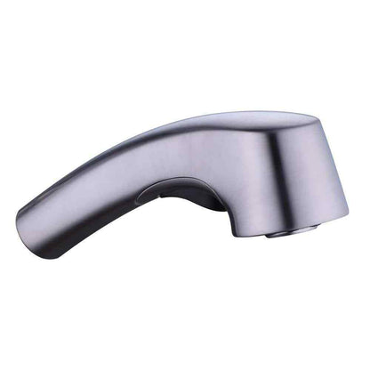 Glacier Bay McKenna 1-Handle Pull Out Sprayer Kitchen Faucet in Stainless Steel