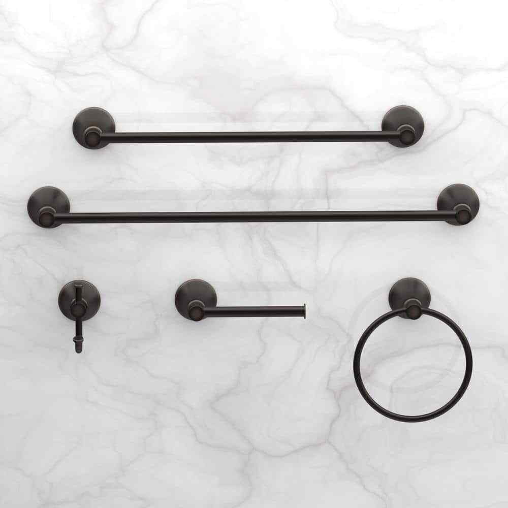 Glacier Bay Sadira Towel Ring in Bronze BTH-086-280-ORB