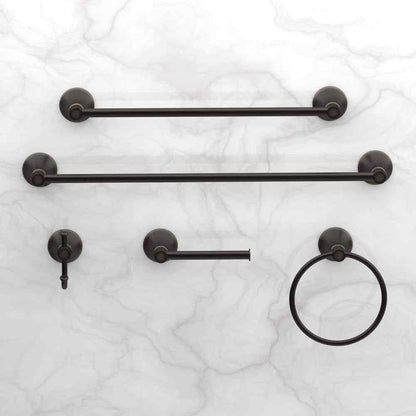 Glacier Bay Sadira Towel Ring in Bronze BTH-086-280-ORB