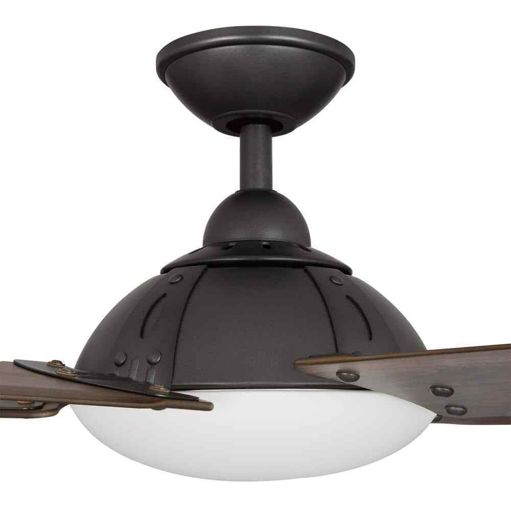 Home Decorators Collection Draper 54 in. LED Outdoor Natural Iron Ceiling Fan