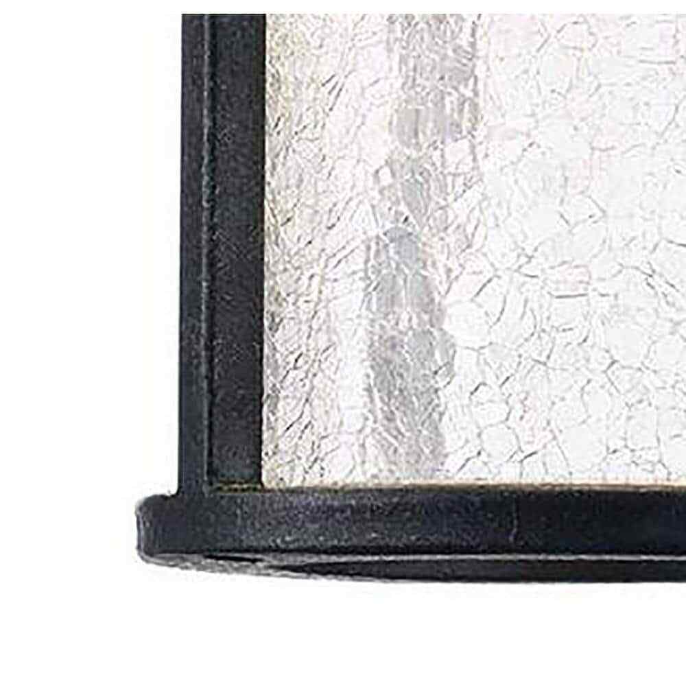 Home Decorators Westbury Aged Iron Outdoor LED Wall Lantern Sconce