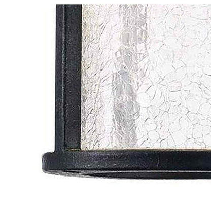 Home Decorators Westbury Aged Iron Outdoor LED Wall Lantern Sconce