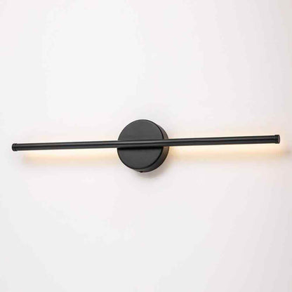 Rennnsan Aidan 1-Light Black Linear Dimmable LED Wall Sconce WS8101-50178