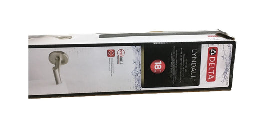 Delta Lyndall 18 in. Towel Bar in Brushed Nickel