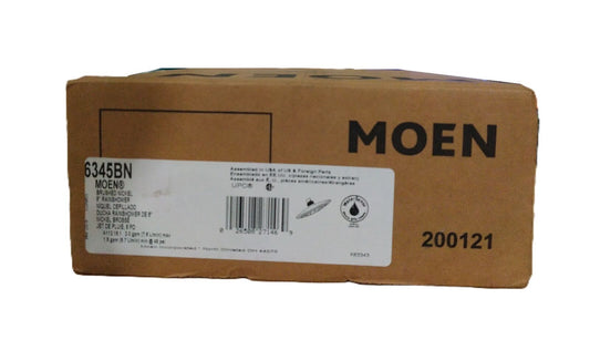 MOEN Eco-Performance 1-Spray 8 in. Single Wall Mount Low Flow Fixed Shower Head