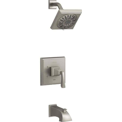 KOHLER Kallan Rite-Temp Tub and Shower Faucet inBrushed Nickel Valve Included
