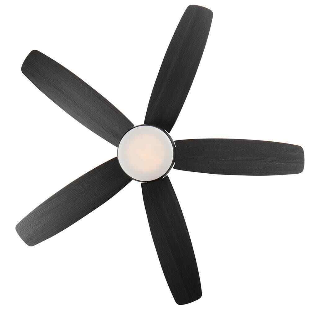 Home Decorators Ashby Park 52 in. Black Ceiling Fan w/ Light Kit and Remote