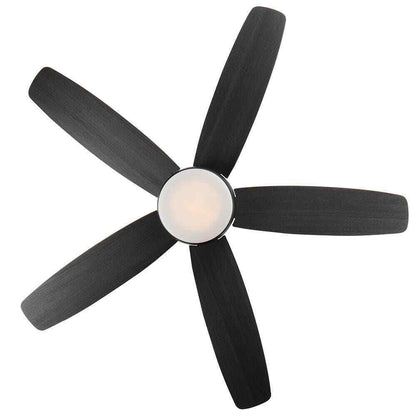 Home Decorators Ashby Park 52 in. Black Ceiling Fan w/ Light Kit and Remote
