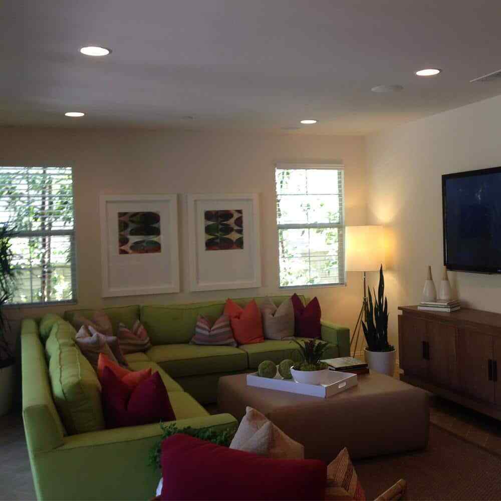 Feit Electric 5/6 in. LED White Recessed Dimmable CEC Bright White 3000K 36-Pack