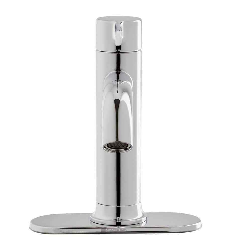 Glacier Bay Ryden Single Hole Single-Handle Bathroom Faucet in Chrome FS1A9277CP