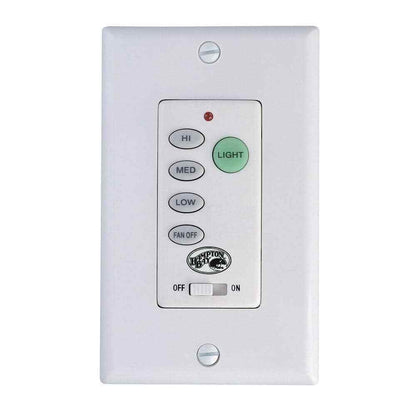 Hampton Bay Ceiling Fan Wall Switch 9050H