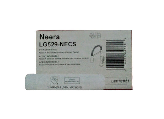 Pfister Neera Single-Handle Culinary Pull-Down Sprayer Kitchen Faucet