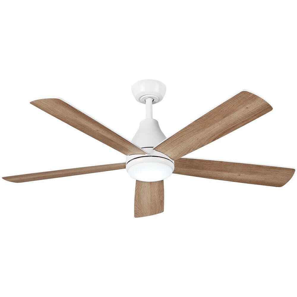Hampton Bay Nevali 52 in. LED Indoor Smart Hubspace Ceiling Fan Light and Remote