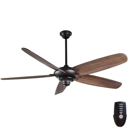 Home Decorators Altura II 68 in. Indoor Bronze Ceiling Fan Light Kit Adaptable