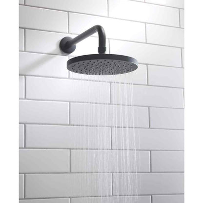Glacier Bay 1-Spray Pattern 8 in. Single Ceiling Mount Fixed Rain Shower Head