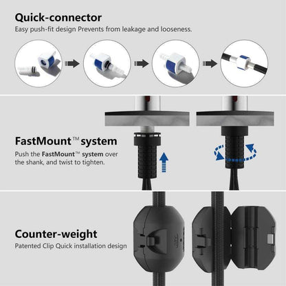 Glacier Bay Marcie Pull Down Touchless Kitchen Faucet in Stainless Steel