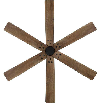 Home Decorators Cortaine 54 in. Indoor/Outdoor Matte Black Ceiling Fan