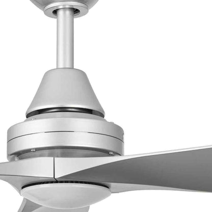 Home Decorators Levanto 52 in. LED Indoor Brushed Nickel Ceiling Fan
