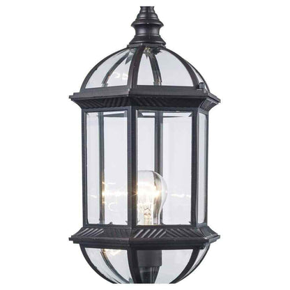 Bel Air Lighting Wentworth 20.75 in. 1-Light Outdoor Lamp Post Light Fixture