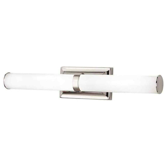 Home Decorators Rolande 100W Equivalent Polished Nickel LED Vanity Light