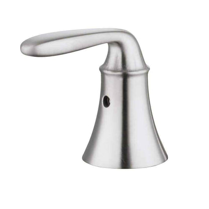 Glacier Bay Sadira 4 in. 2-Handle High-Arc Bathroom Faucet in Brushed Nickel